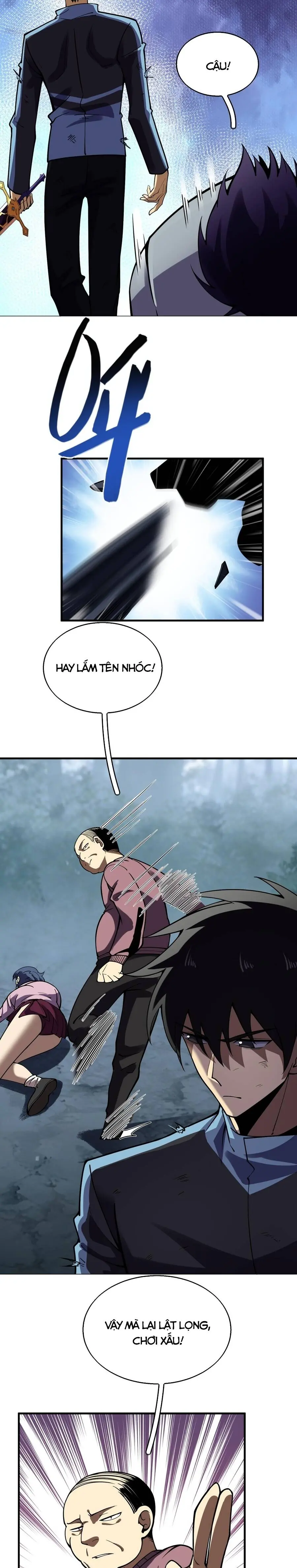 Cao Võ: Thiên Tài Chỉ Là Tiêu Chuẩn Để Gặp Ta Chapter 15 - Trang 9