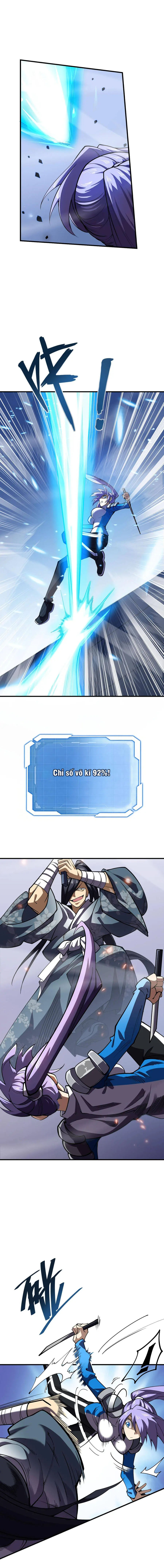 Cao Võ: Thiên Tài Chỉ Là Tiêu Chuẩn Để Gặp Ta Chapter 17 - Trang 7