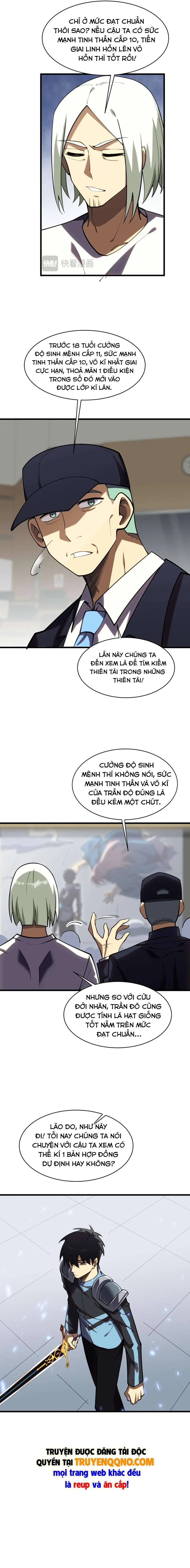 Cao Võ: Thiên Tài Chỉ Là Tiêu Chuẩn Để Gặp Ta Chapter 18 - Trang 13