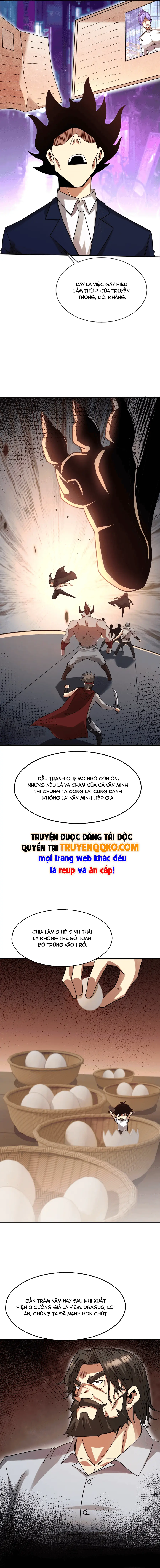 Cao Võ: Thiên Tài Chỉ Là Tiêu Chuẩn Để Gặp Ta Chapter 26 - Trang 7