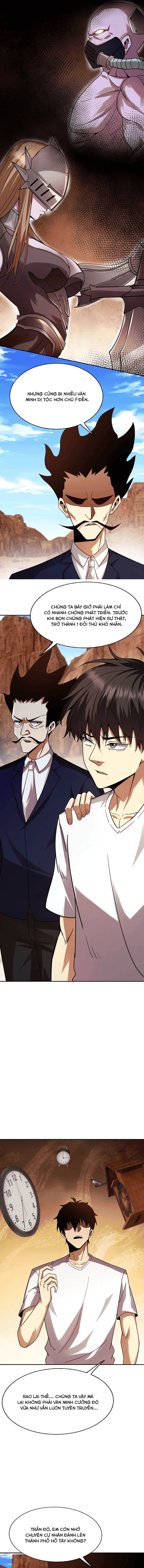 Cao Võ: Thiên Tài Chỉ Là Tiêu Chuẩn Để Gặp Ta Chapter 26 - Trang 8