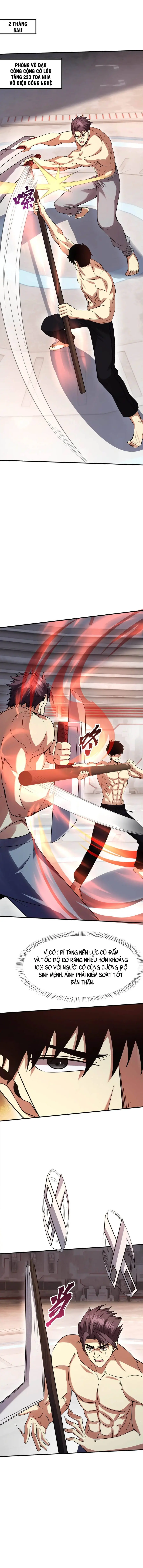 Cao Võ: Thiên Tài Chỉ Là Tiêu Chuẩn Để Gặp Ta Chapter 29 - Trang 13