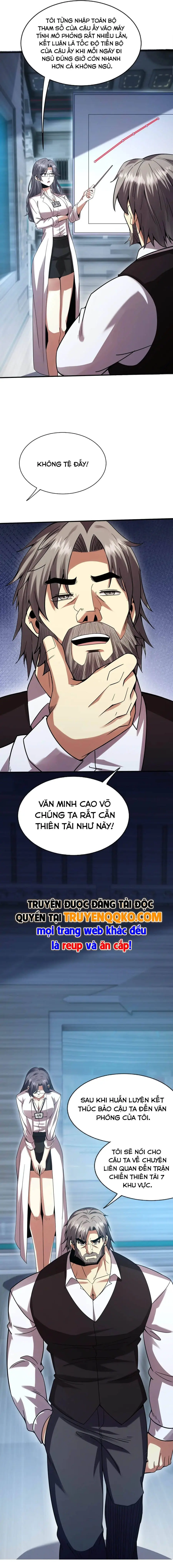 Cao Võ: Thiên Tài Chỉ Là Tiêu Chuẩn Để Gặp Ta Chapter 29 - Trang 15