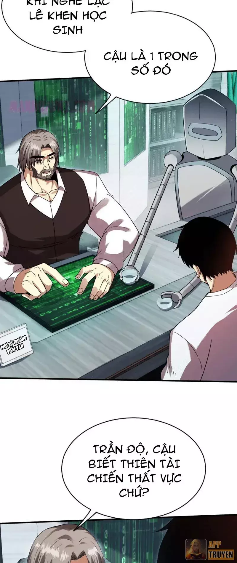 Cao Võ: Thiên Tài Chỉ Là Tiêu Chuẩn Để Gặp Ta Chapter 30 - Trang 10