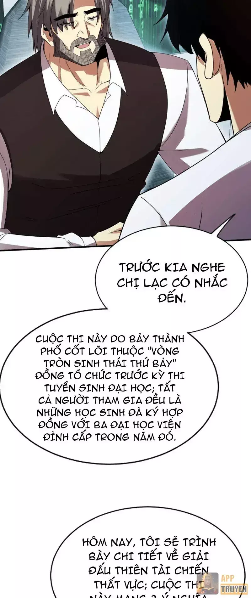 Cao Võ: Thiên Tài Chỉ Là Tiêu Chuẩn Để Gặp Ta Chapter 30 - Trang 11