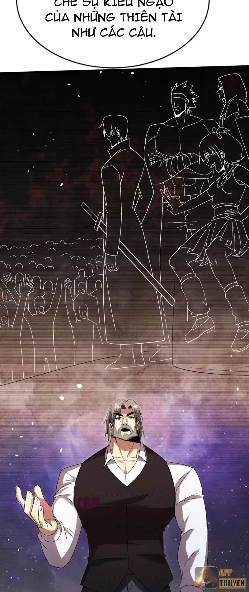 Cao Võ: Thiên Tài Chỉ Là Tiêu Chuẩn Để Gặp Ta Chapter 30 - Trang 13