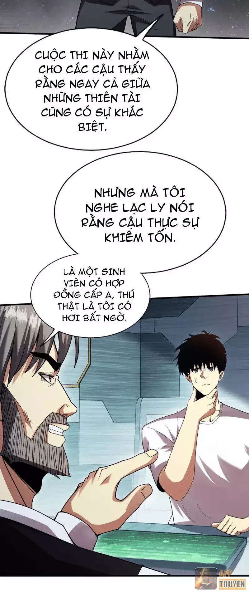 Cao Võ: Thiên Tài Chỉ Là Tiêu Chuẩn Để Gặp Ta Chapter 30 - Trang 14