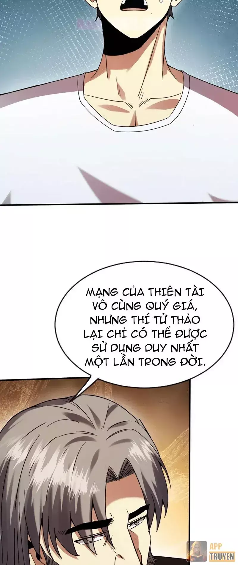 Cao Võ: Thiên Tài Chỉ Là Tiêu Chuẩn Để Gặp Ta Chapter 30 - Trang 22
