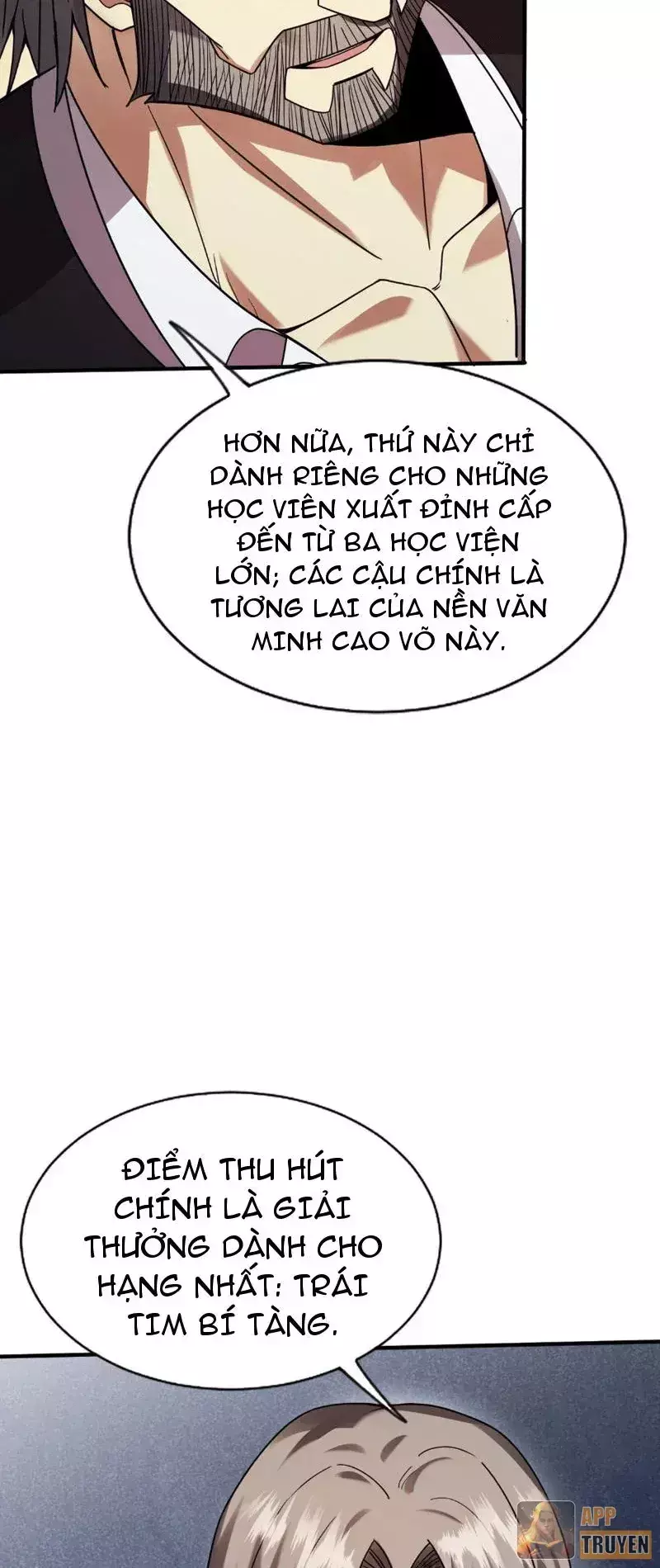 Cao Võ: Thiên Tài Chỉ Là Tiêu Chuẩn Để Gặp Ta Chapter 30 - Trang 23