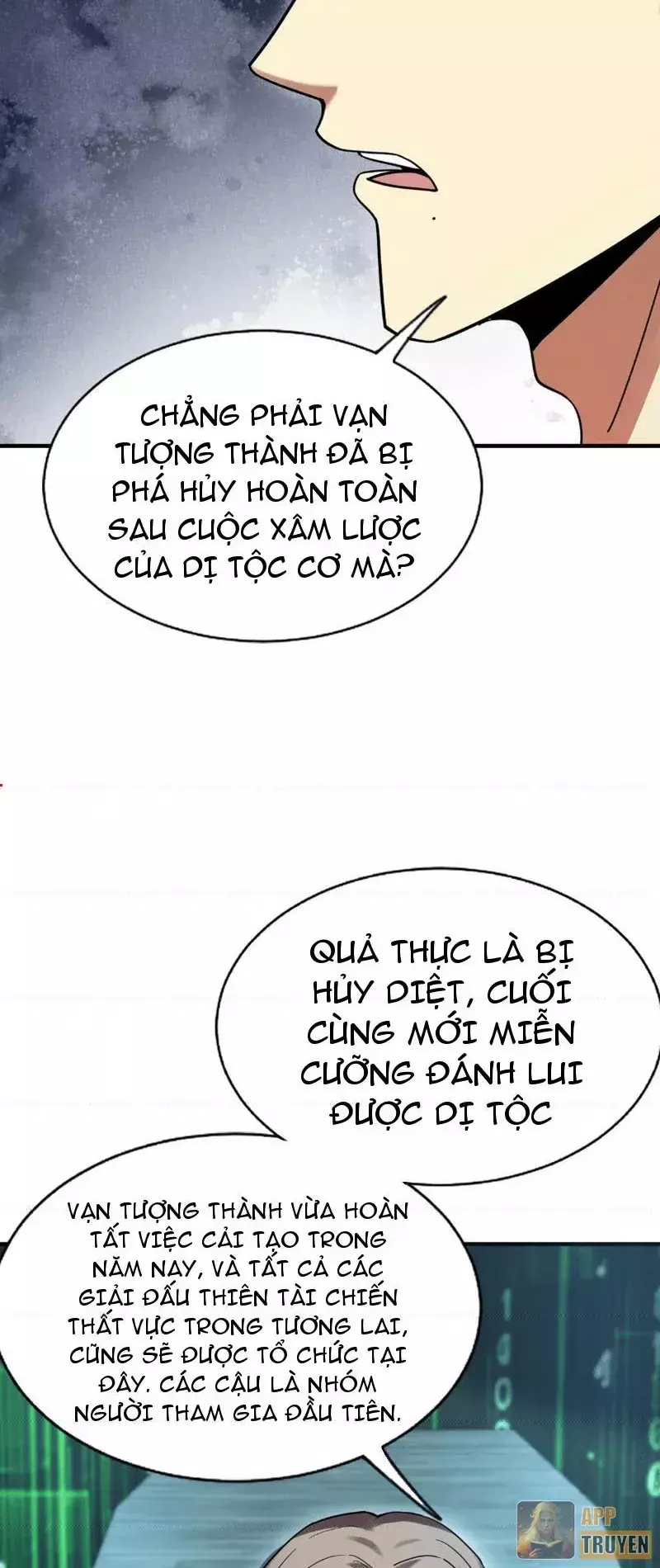 Cao Võ: Thiên Tài Chỉ Là Tiêu Chuẩn Để Gặp Ta Chapter 30 - Trang 35