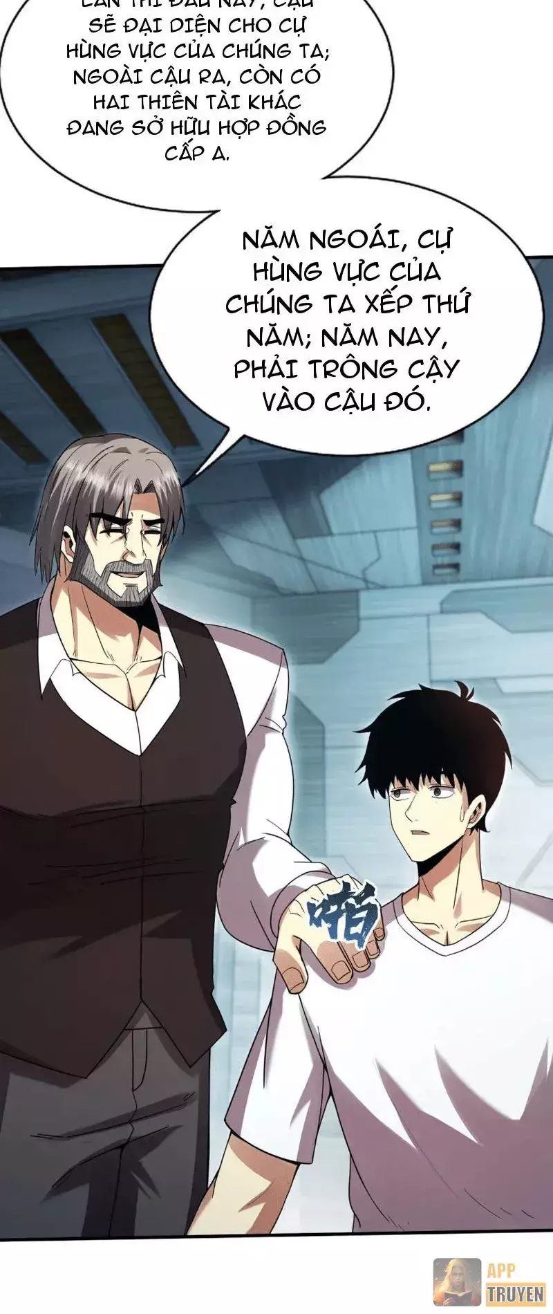 Cao Võ: Thiên Tài Chỉ Là Tiêu Chuẩn Để Gặp Ta Chapter 30 - Trang 39
