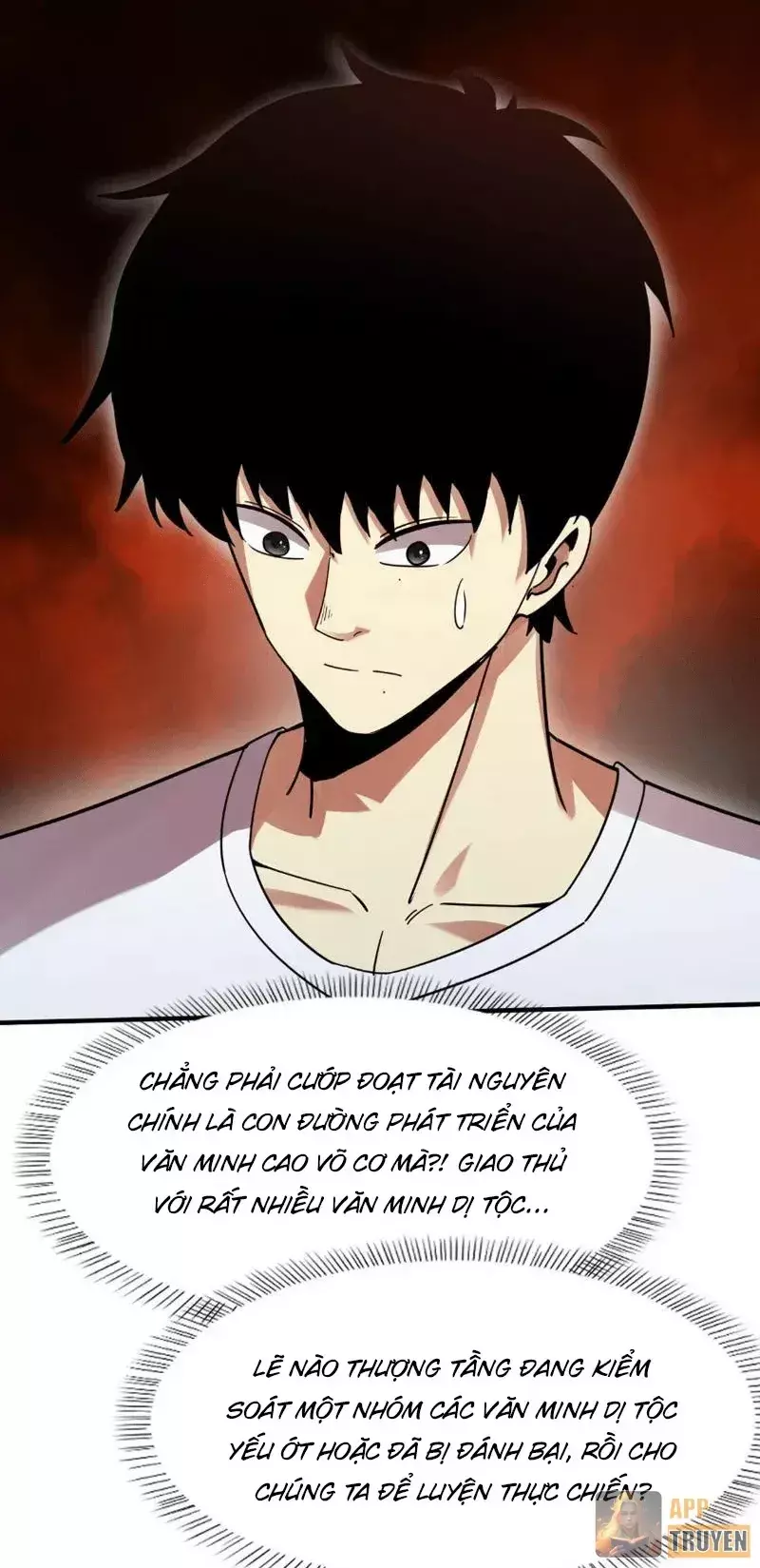 Cao Võ: Thiên Tài Chỉ Là Tiêu Chuẩn Để Gặp Ta Chapter 30 - Trang 46