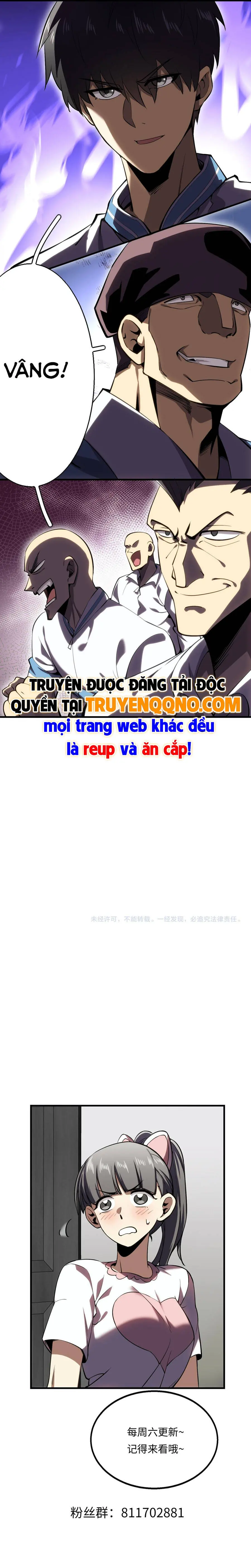 Cao Võ: Thiên Tài Chỉ Là Tiêu Chuẩn Để Gặp Ta Chapter 7 - Trang 14