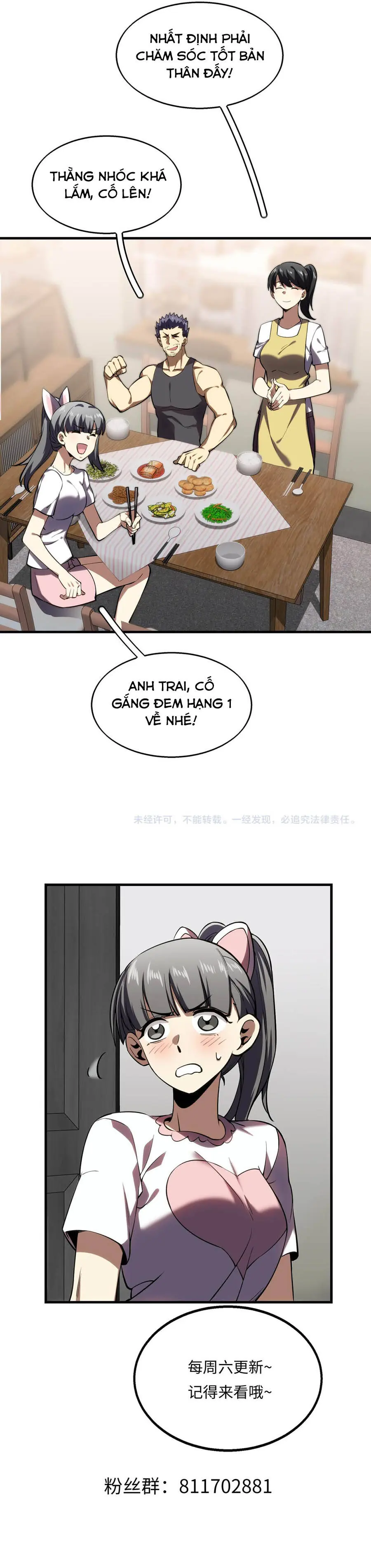 Cao Võ: Thiên Tài Chỉ Là Tiêu Chuẩn Để Gặp Ta Chapter 8 - Trang 15