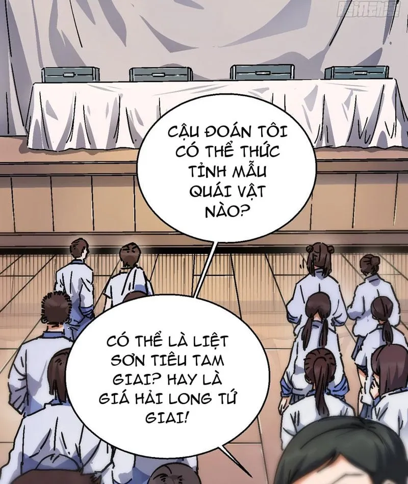 Cao Võ Tiến Hóa: Bắt Đầu Từ Việc Thức Tỉnh Quái Thú Chi Vương Chapter 1 - Trang 46