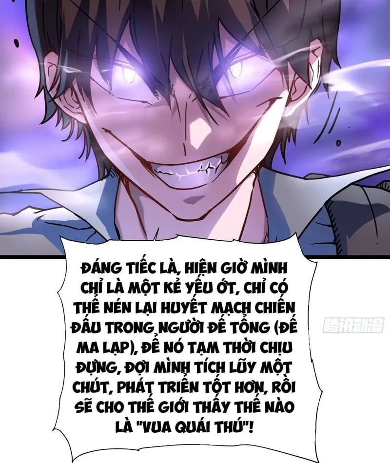 Cao Võ Tiến Hóa: Bắt Đầu Từ Việc Thức Tỉnh Quái Thú Chi Vương Chapter 2 - Trang 34