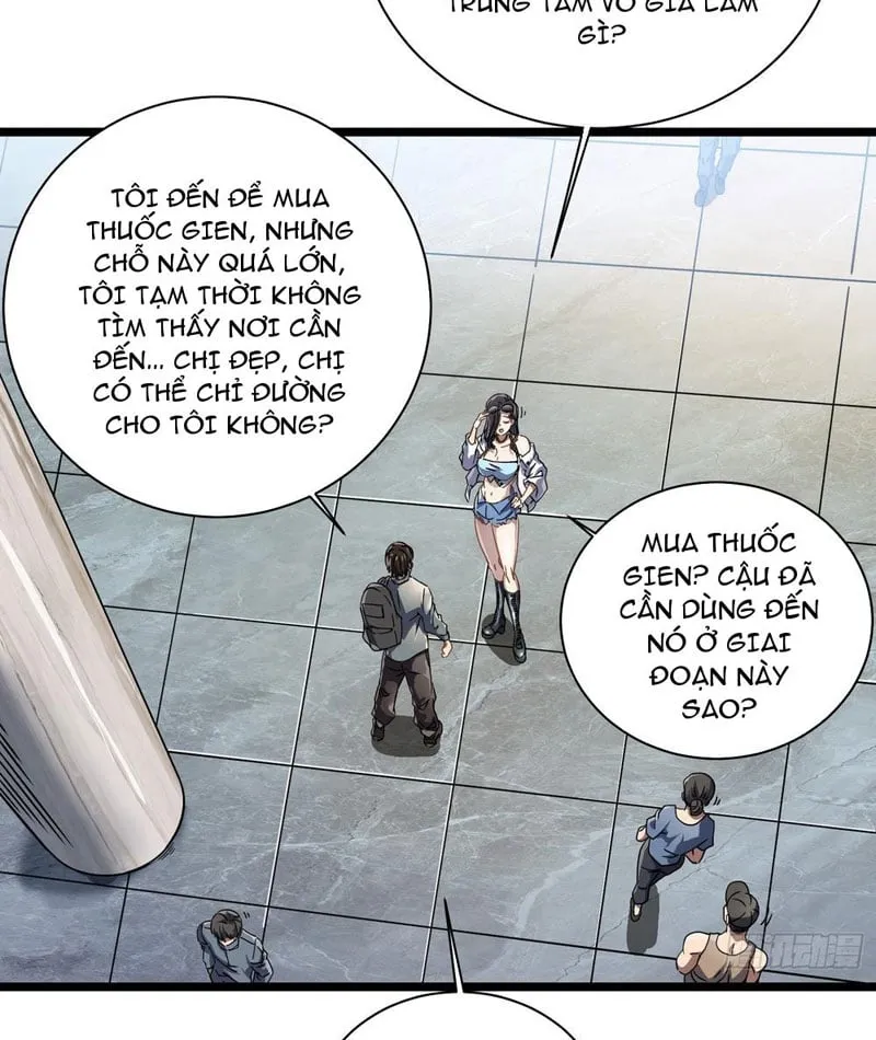Cao Võ Tiến Hóa: Bắt Đầu Từ Việc Thức Tỉnh Quái Thú Chi Vương Chapter 2 - Trang 39