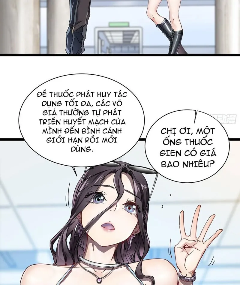 Cao Võ Tiến Hóa: Bắt Đầu Từ Việc Thức Tỉnh Quái Thú Chi Vương Chapter 2 - Trang 41