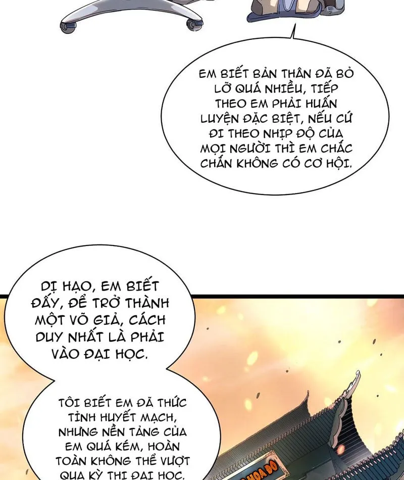 Cao Võ Tiến Hóa: Bắt Đầu Từ Việc Thức Tỉnh Quái Thú Chi Vương Chapter 2 - Trang 8