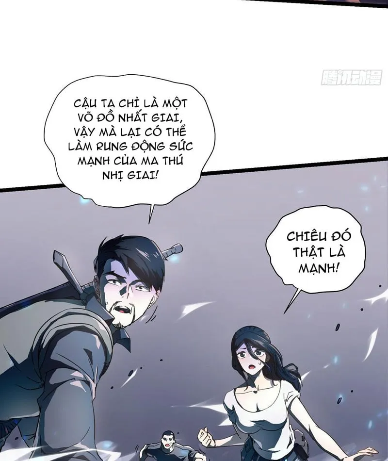 Cao Võ Tiến Hóa: Bắt Đầu Từ Việc Thức Tỉnh Quái Thú Chi Vương Chapter 4 - Trang 18