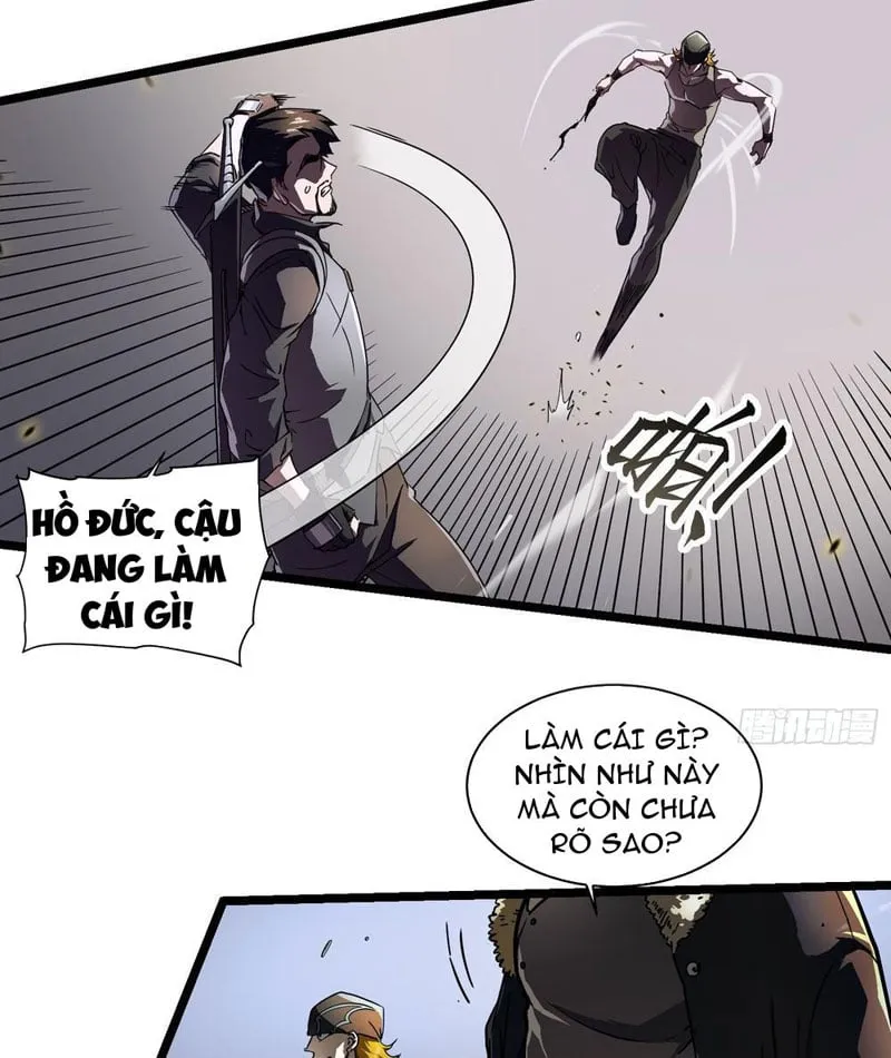 Cao Võ Tiến Hóa: Bắt Đầu Từ Việc Thức Tỉnh Quái Thú Chi Vương Chapter 4 - Trang 29