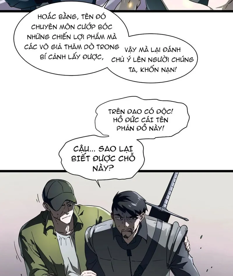 Cao Võ Tiến Hóa: Bắt Đầu Từ Việc Thức Tỉnh Quái Thú Chi Vương Chapter 4 - Trang 33