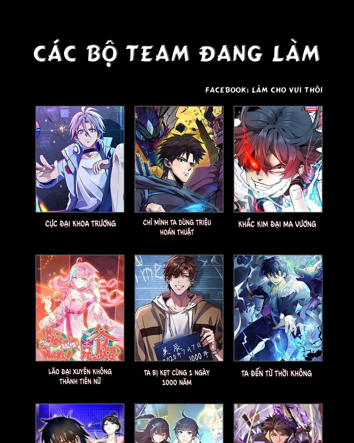 Cao võ: xuyên không tới vạn năm sau Chapter 0 - Trang 30