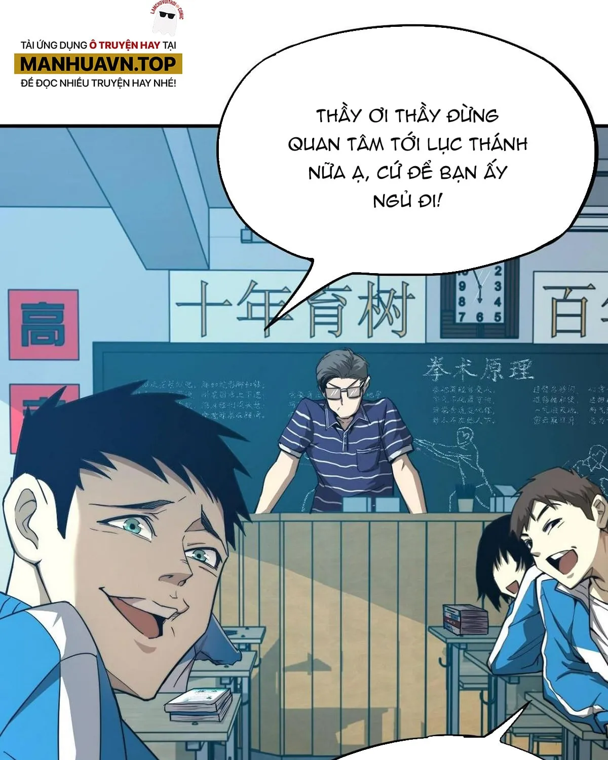 Cao võ: xuyên không tới vạn năm sau Chapter 1 - Trang 37