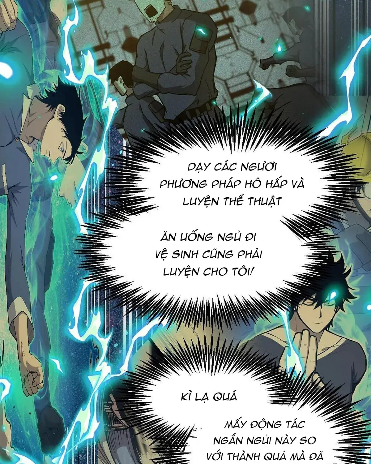 Cao võ: xuyên không tới vạn năm sau Chapter 3 - Trang 12