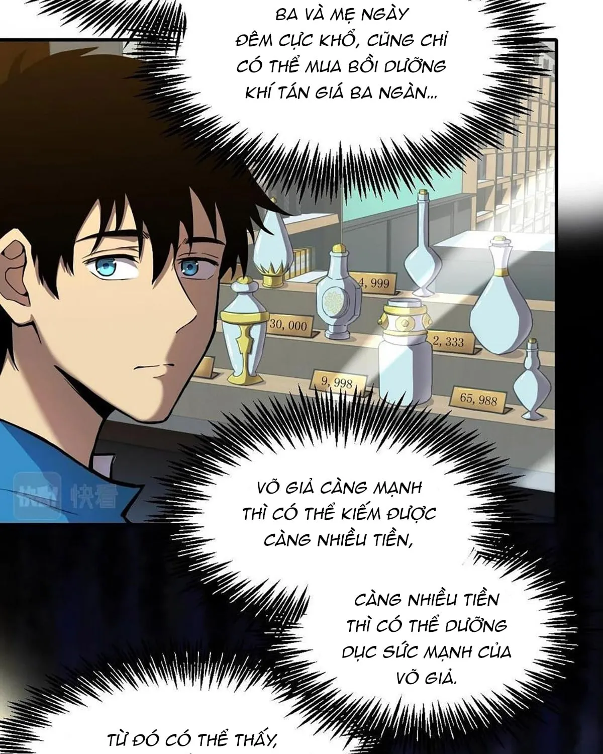 Cao võ: xuyên không tới vạn năm sau Chapter 5 - Trang 10