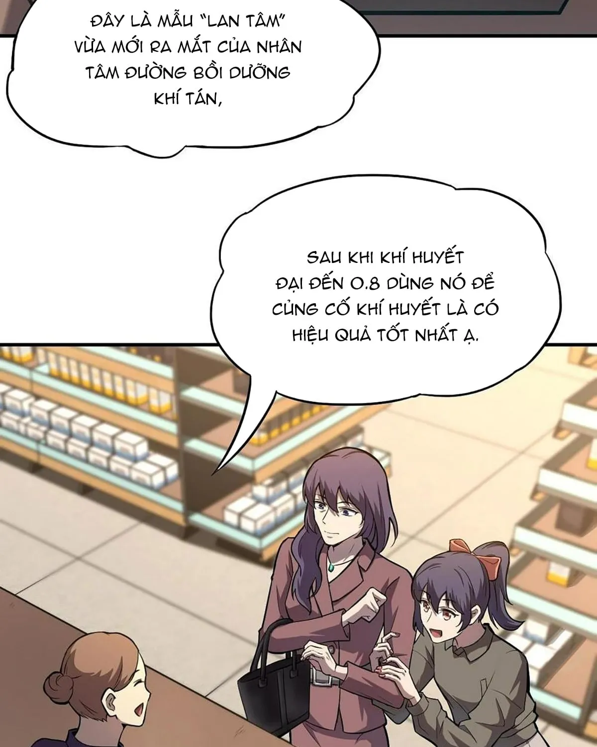 Cao võ: xuyên không tới vạn năm sau Chapter 5 - Trang 6