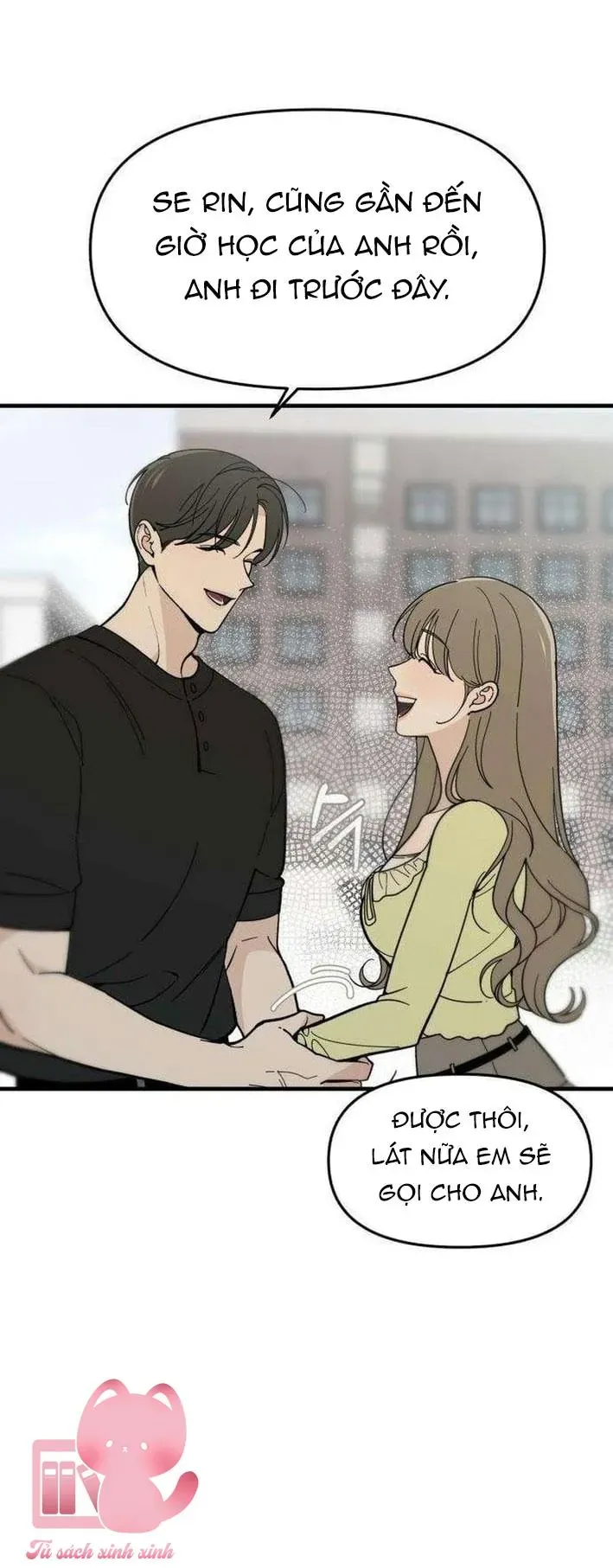 Cặp Đôi Không Chính Thức Chapter 5 - Trang 11