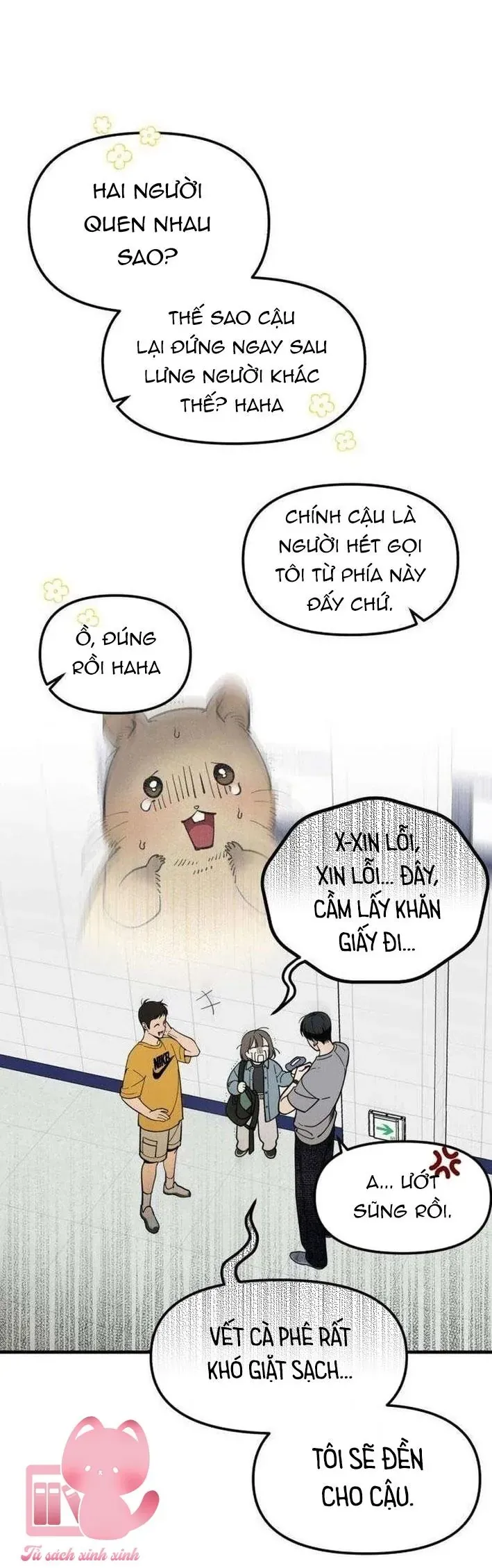 Cặp Đôi Không Chính Thức Chapter 5 - Trang 47