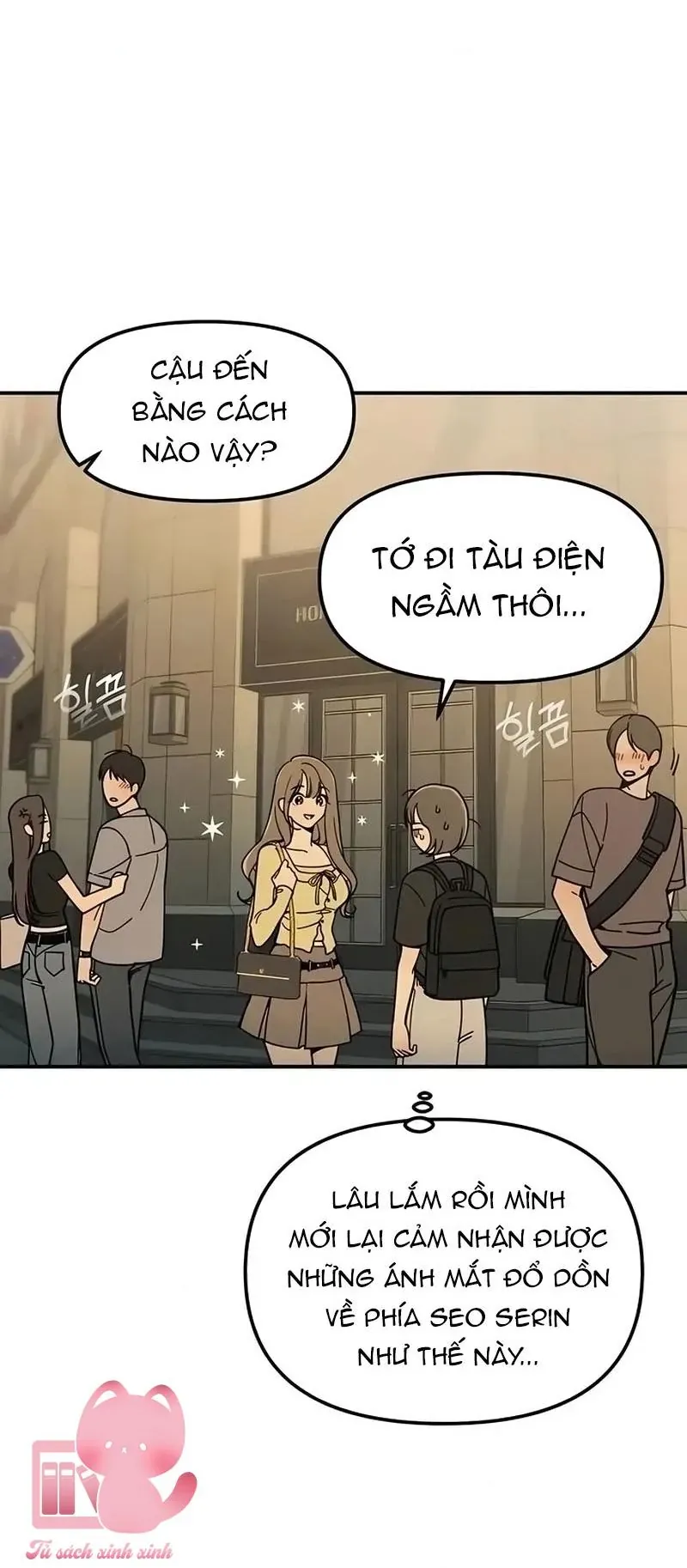 Cặp Đôi Không Chính Thức Chapter 6 - Trang 14