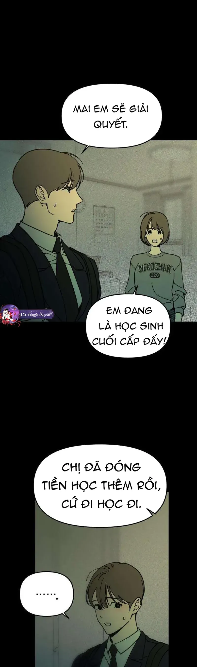 Cặp Đôi Không Chính Thức Chapter 8 - Trang 15
