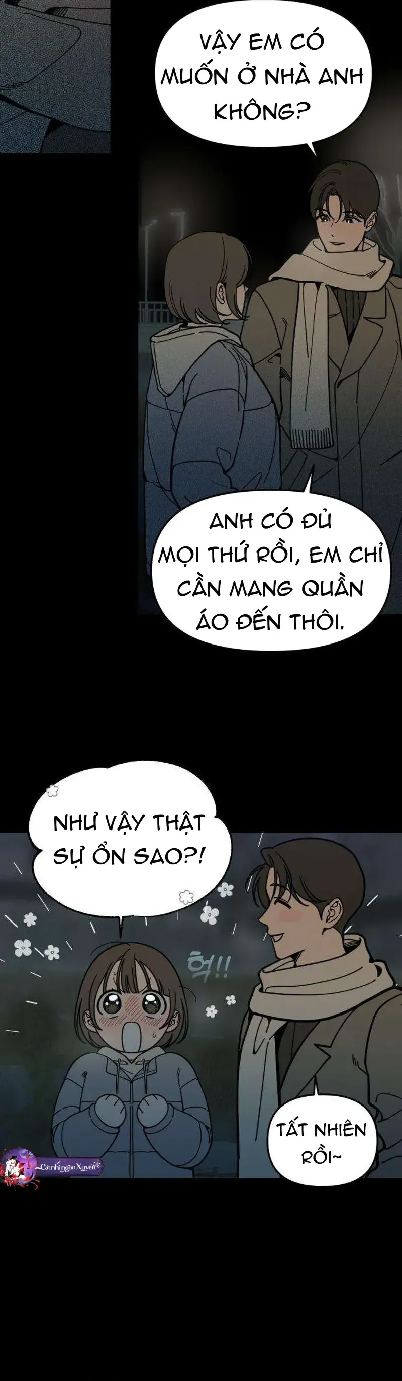 Cặp Đôi Không Chính Thức Chapter 8 - Trang 19