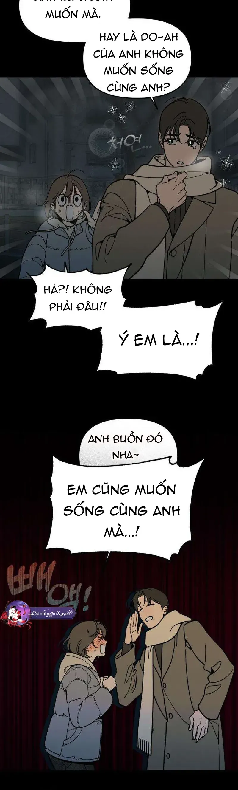 Cặp Đôi Không Chính Thức Chapter 8 - Trang 21