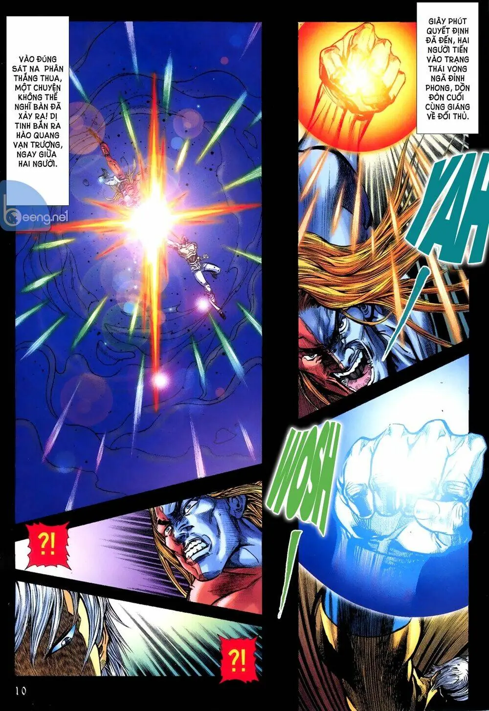 Capcom Vs Snk Chapter 1 - Trang 10