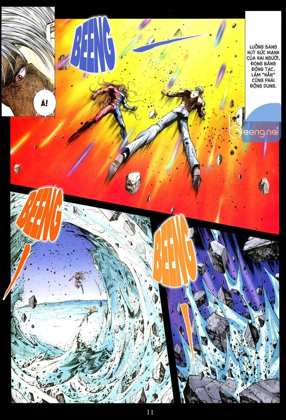 Capcom Vs Snk Chapter 1 - Trang 11