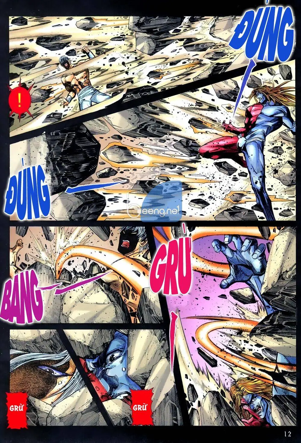 Capcom Vs Snk Chapter 1 - Trang 12