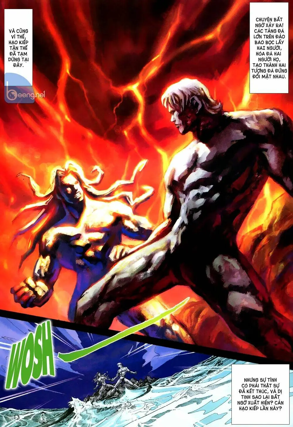 Capcom Vs Snk Chapter 1 - Trang 13