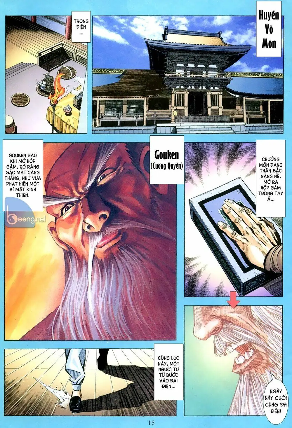 Capcom Vs Snk Chapter 1 - Trang 15