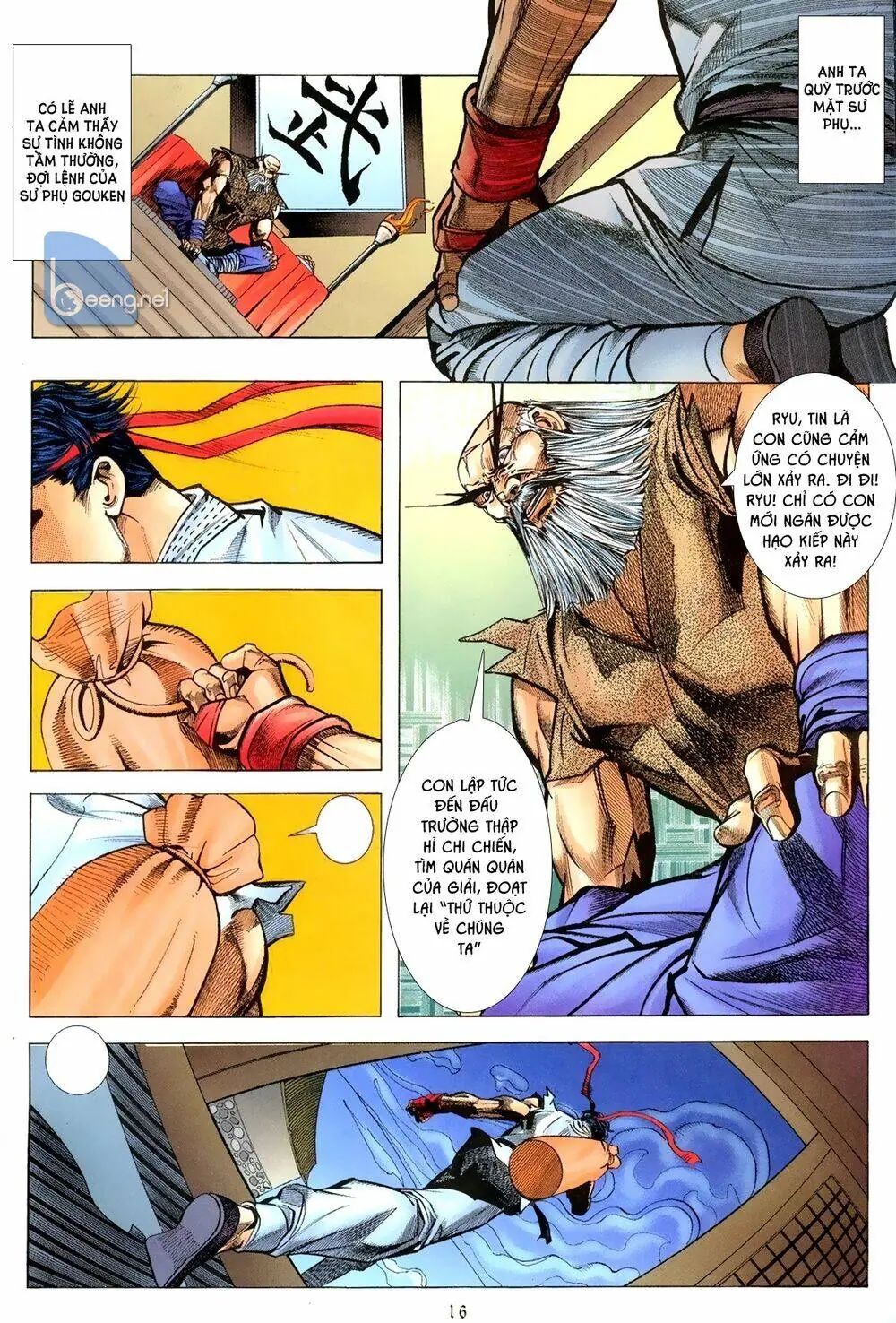 Capcom Vs Snk Chapter 1 - Trang 16