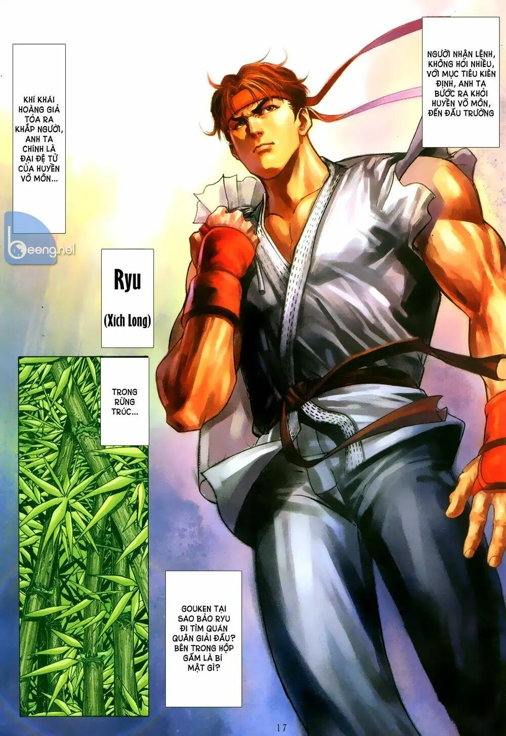 Capcom Vs Snk Chapter 1 - Trang 17