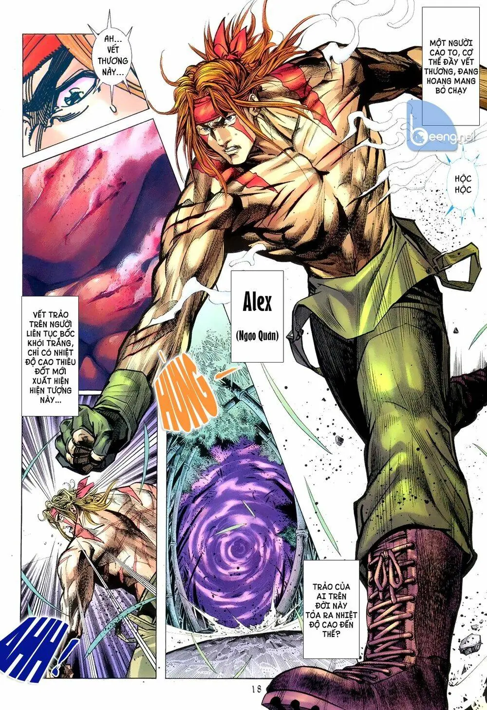 Capcom Vs Snk Chapter 1 - Trang 18