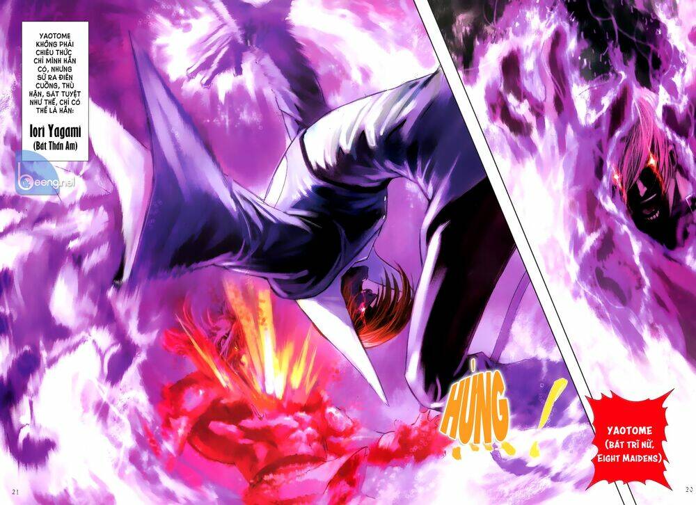 Capcom Vs Snk Chapter 1 - Trang 20