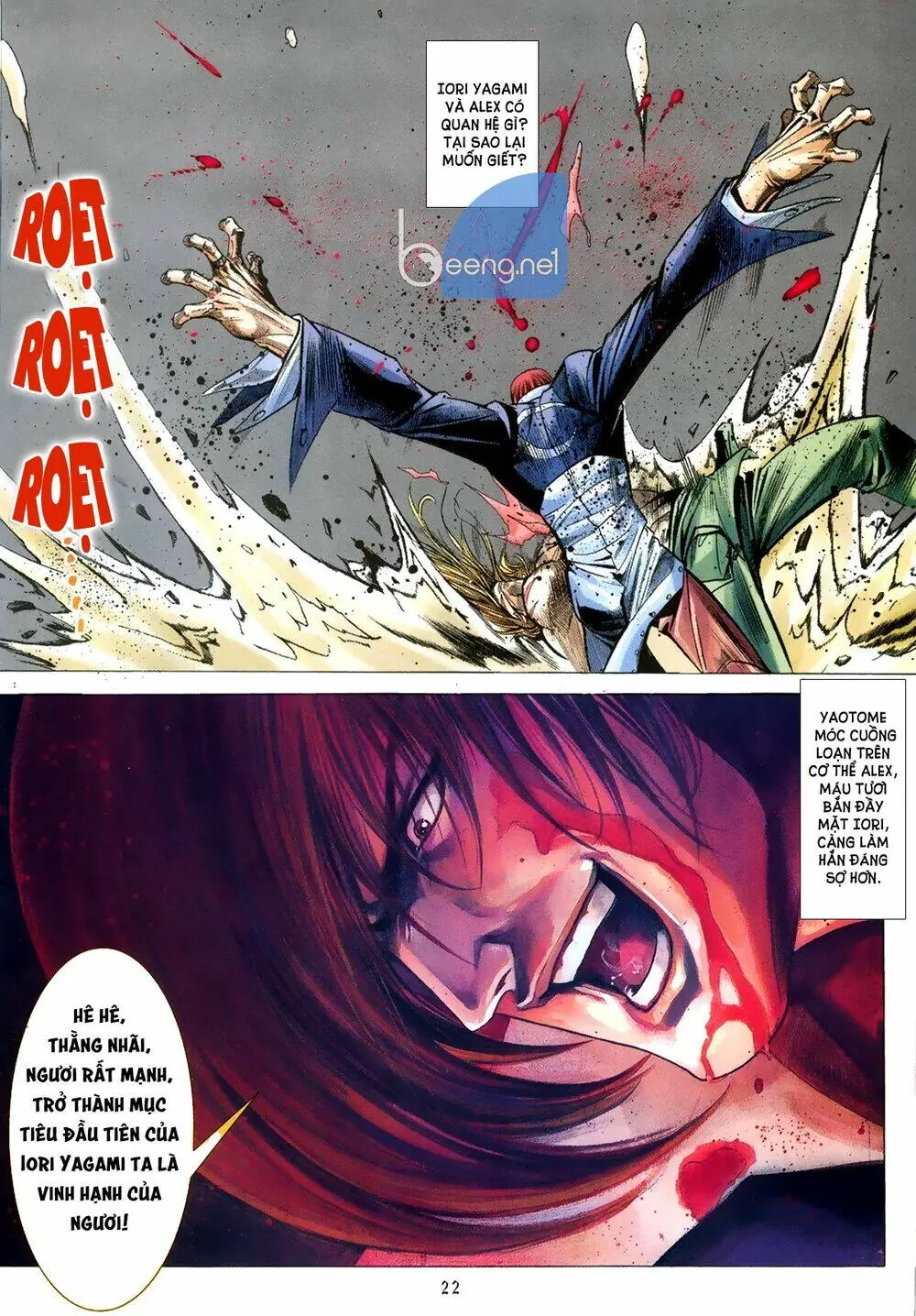 Capcom Vs Snk Chapter 1 - Trang 21