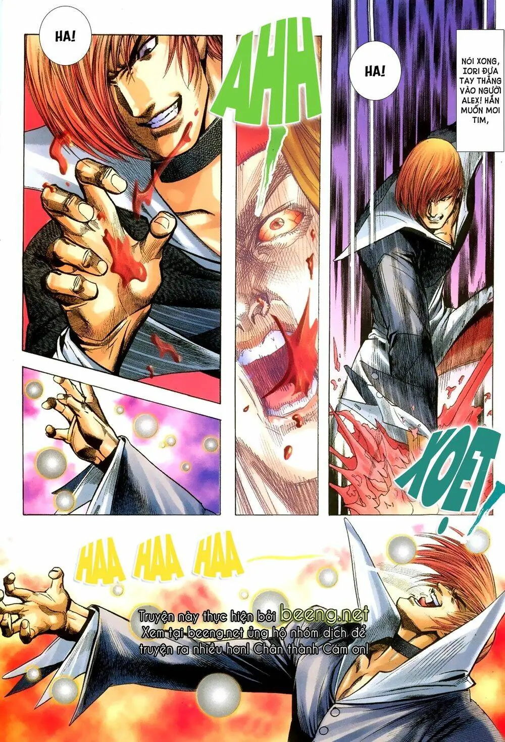 Capcom Vs Snk Chapter 1 - Trang 22