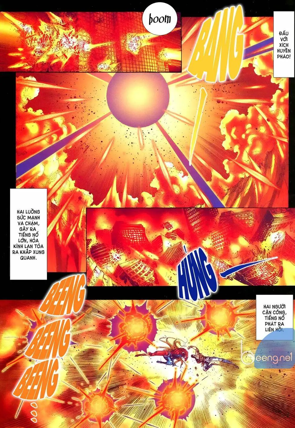 Capcom Vs Snk Chapter 1 - Trang 7