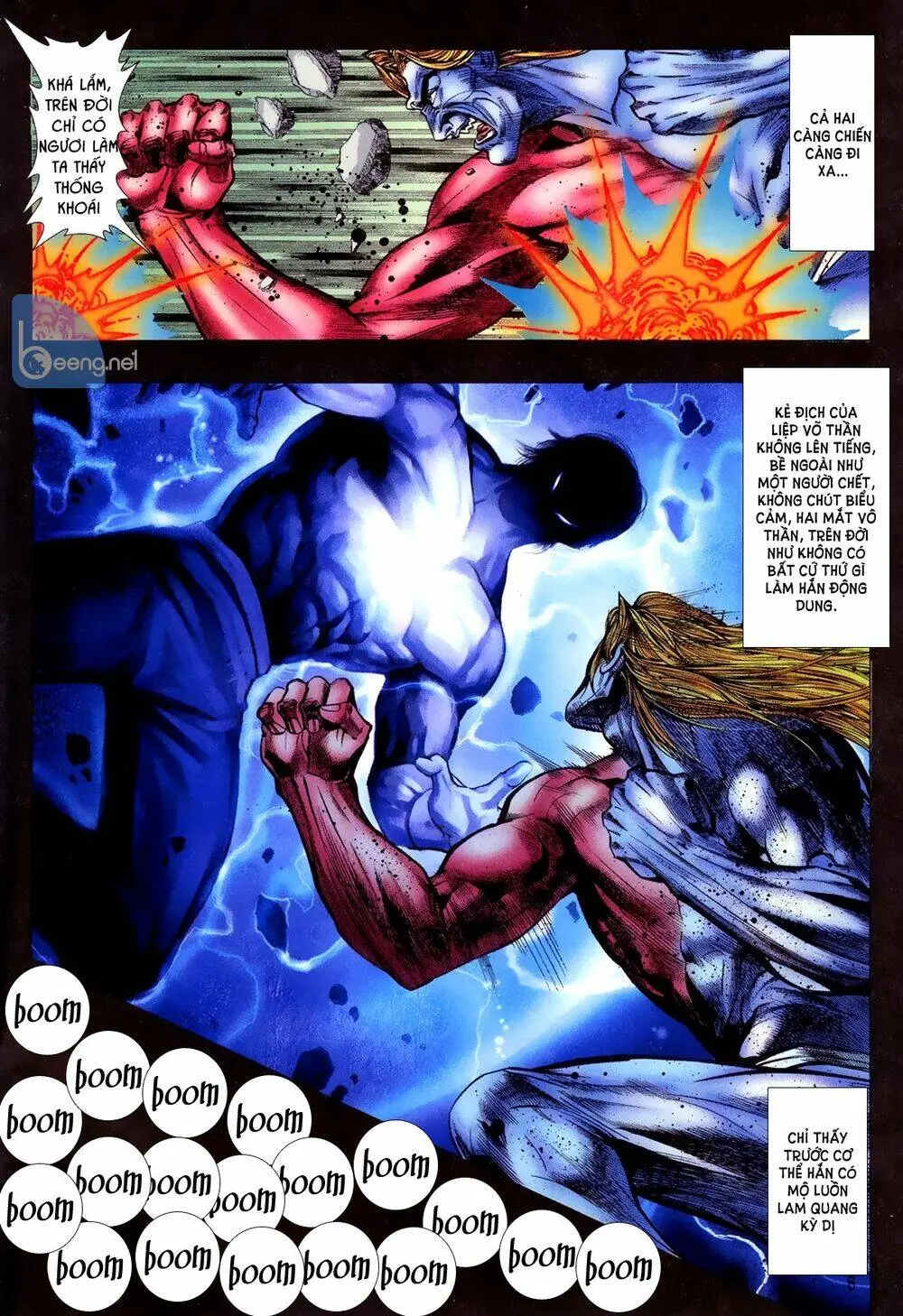 Capcom Vs Snk Chapter 1 - Trang 8